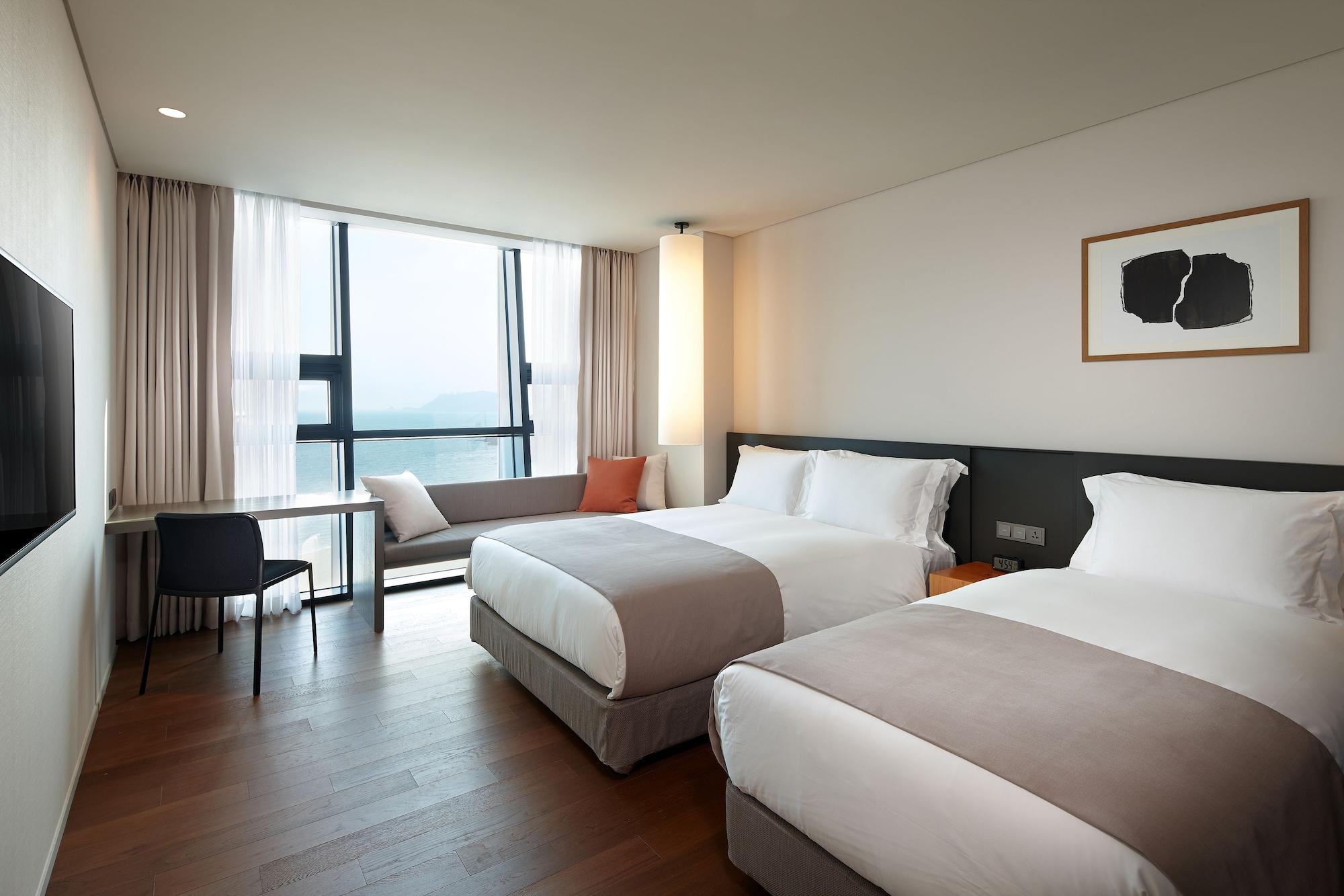 Shilla Stay Busan Haeundae Ngoại thất bức ảnh