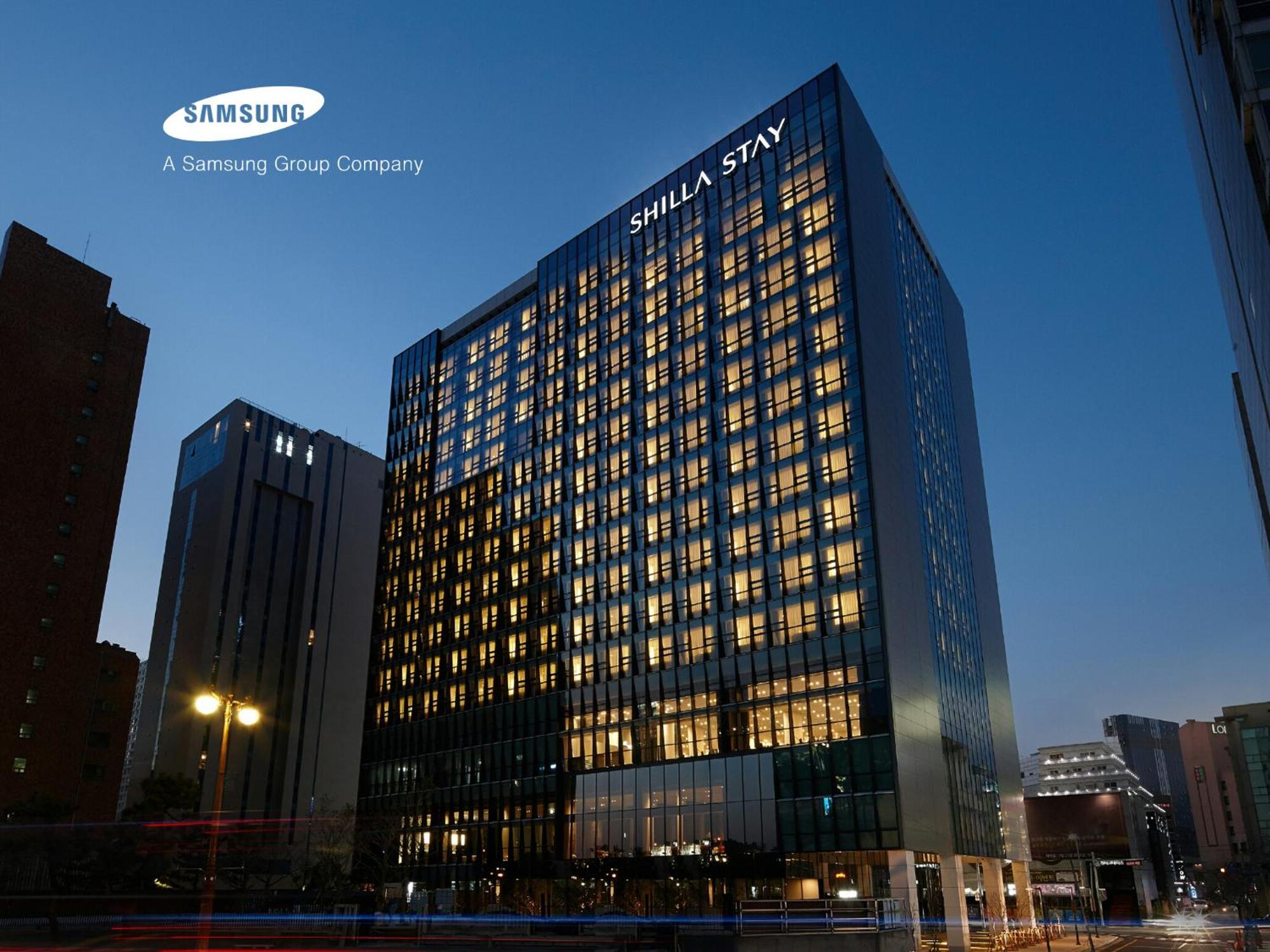 Shilla Stay Busan Haeundae Ngoại thất bức ảnh