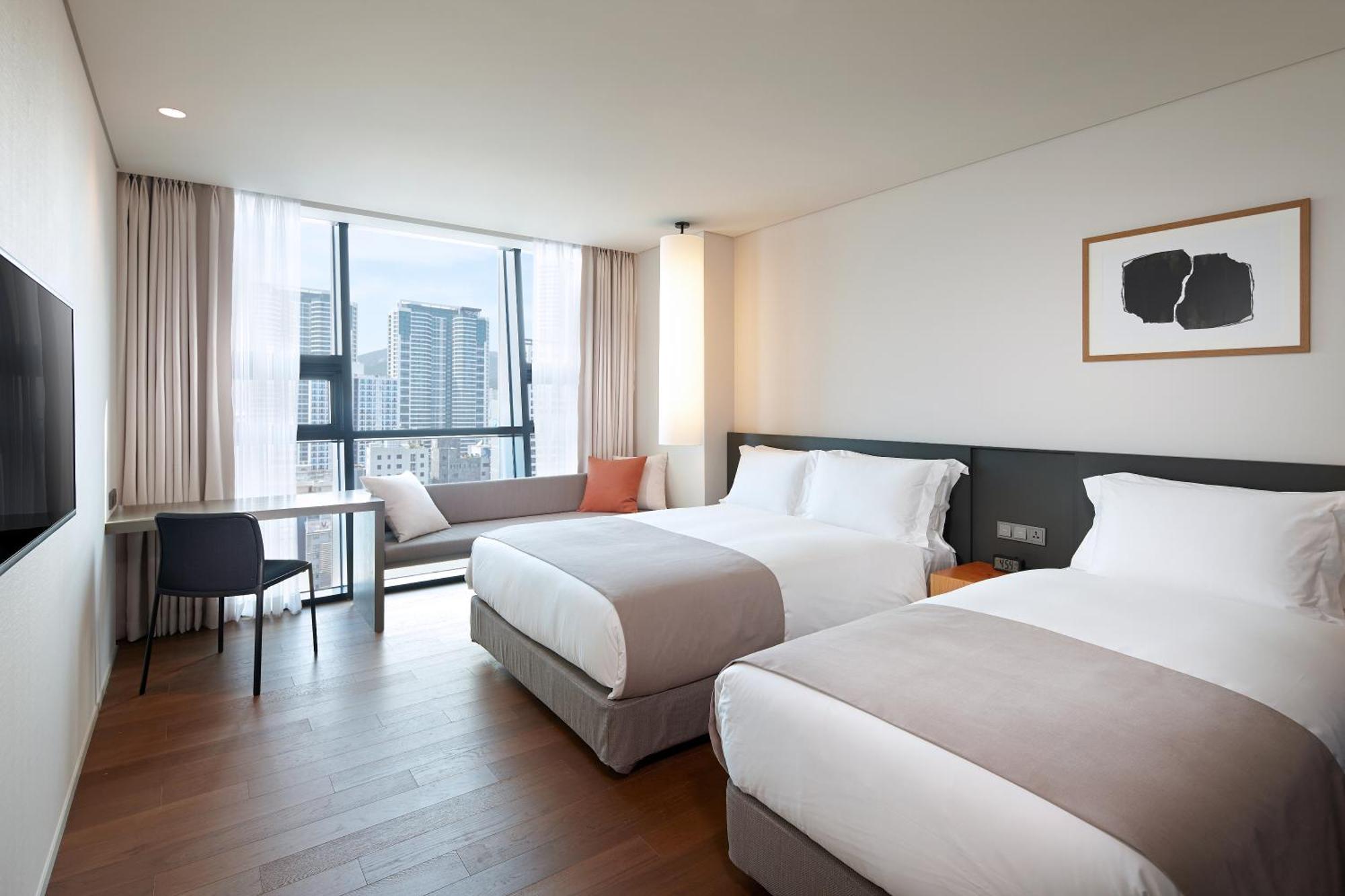 Shilla Stay Busan Haeundae Ngoại thất bức ảnh