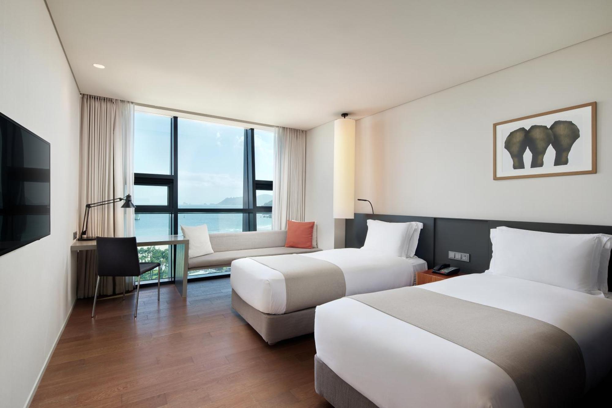 Shilla Stay Busan Haeundae Ngoại thất bức ảnh