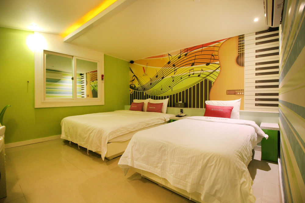 Shilla Stay Busan Haeundae Ngoại thất bức ảnh