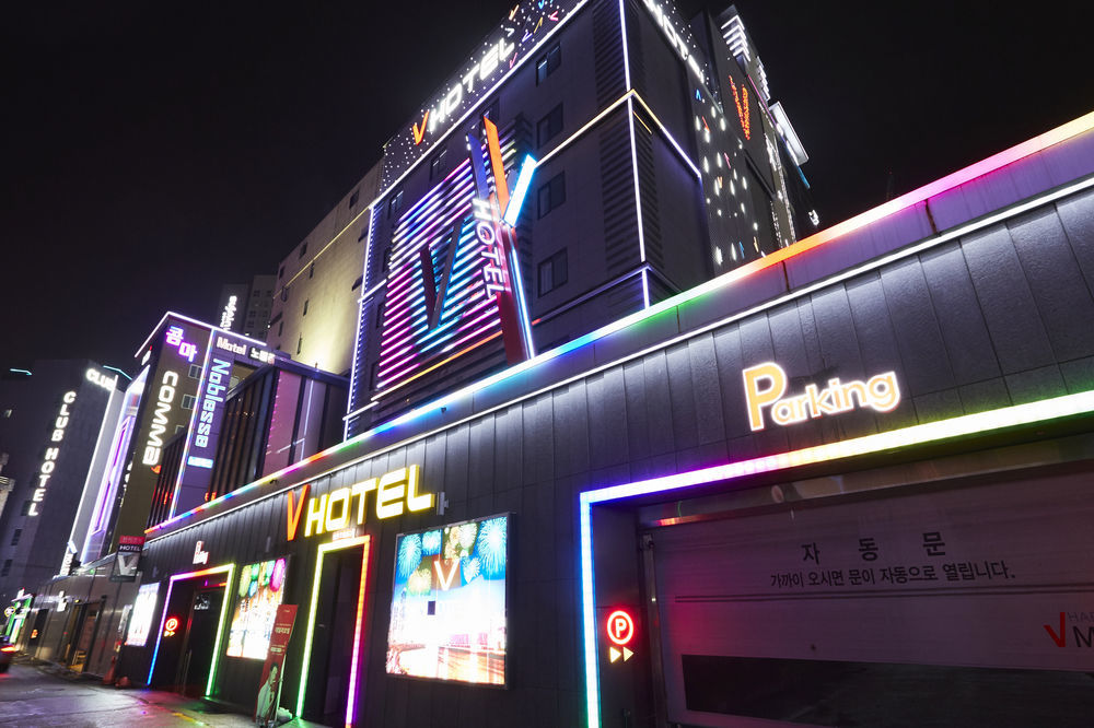 Shilla Stay Busan Haeundae Ngoại thất bức ảnh