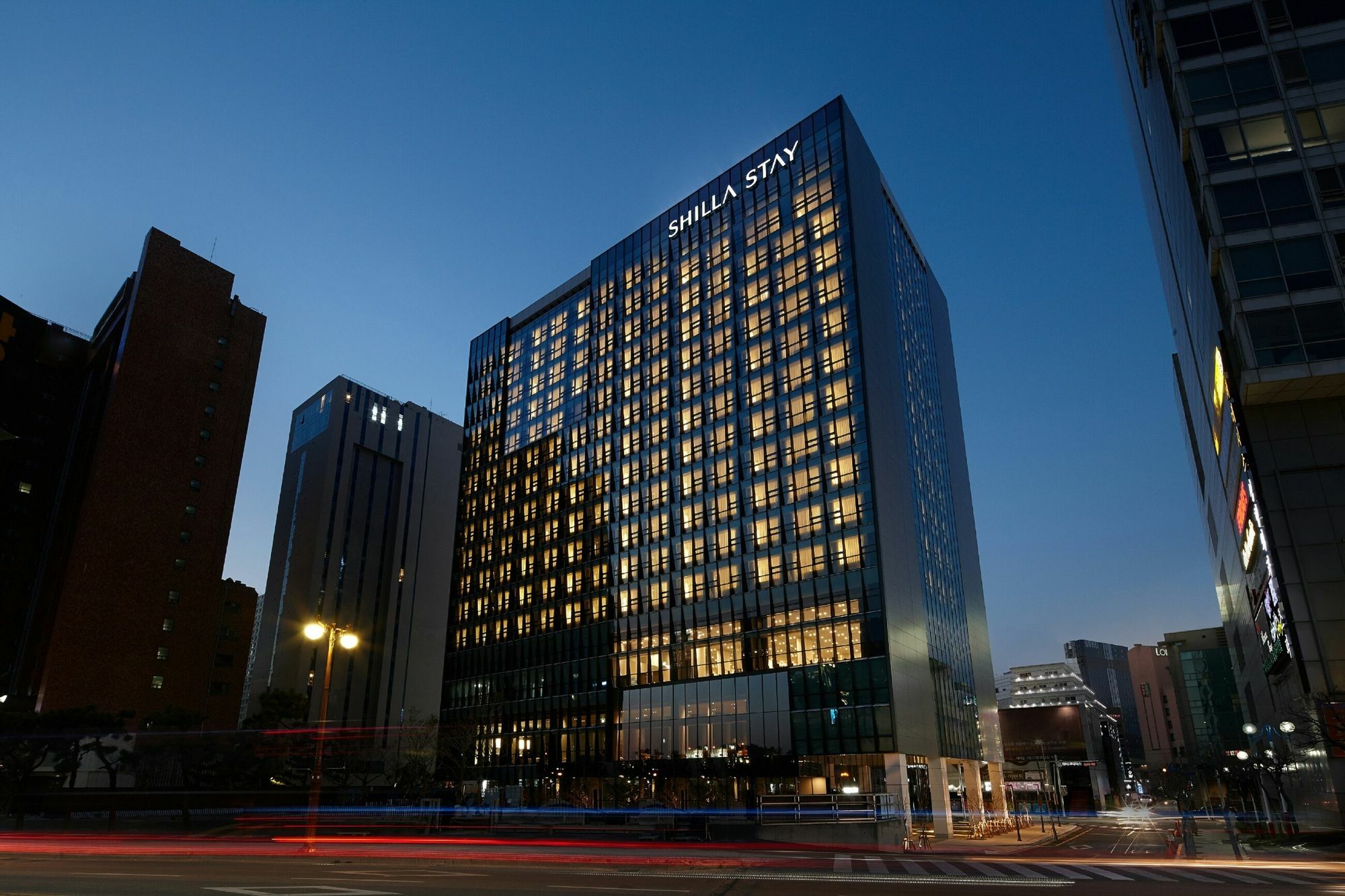 Shilla Stay Busan Haeundae Ngoại thất bức ảnh