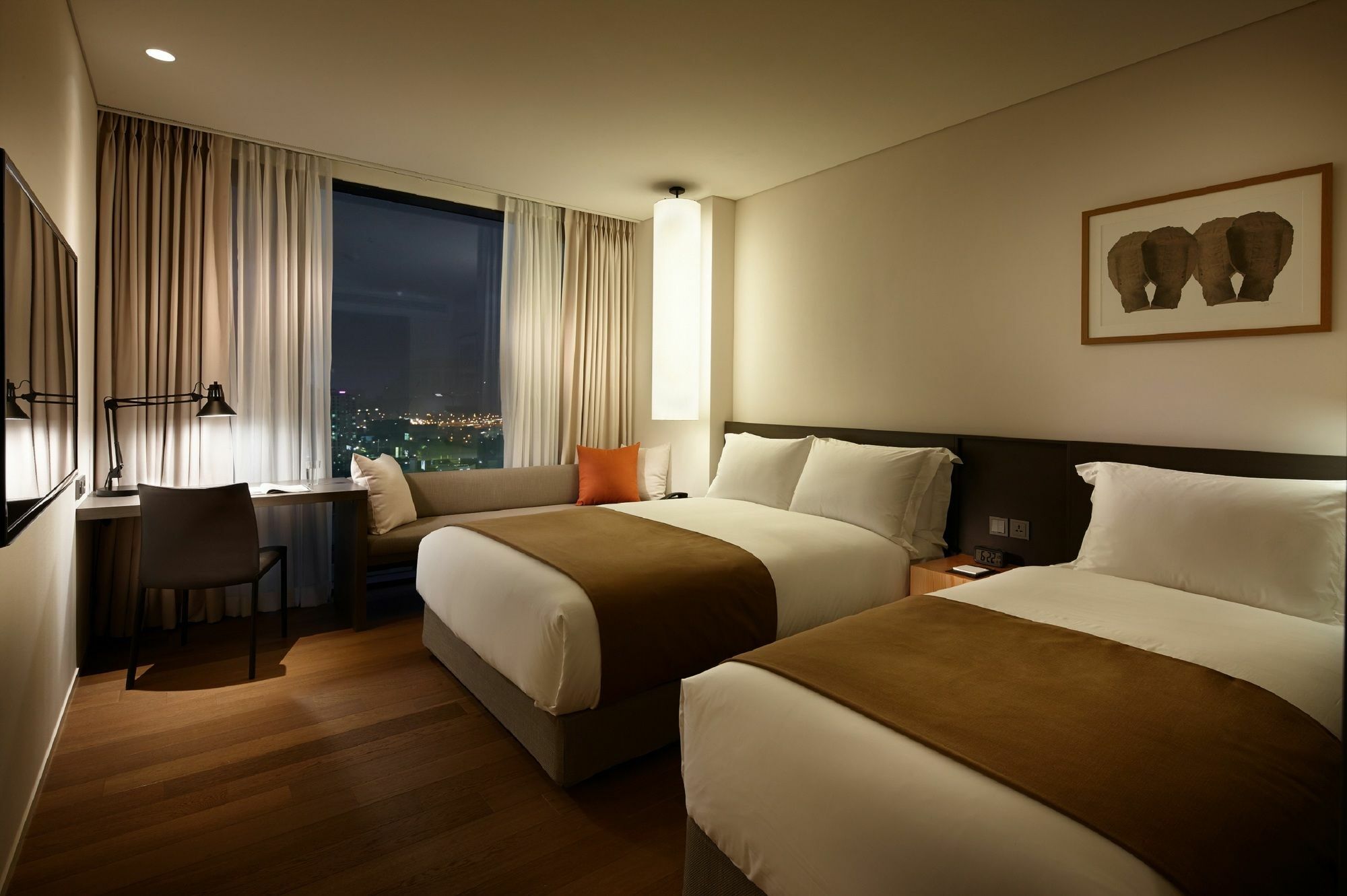 Shilla Stay Busan Haeundae Ngoại thất bức ảnh